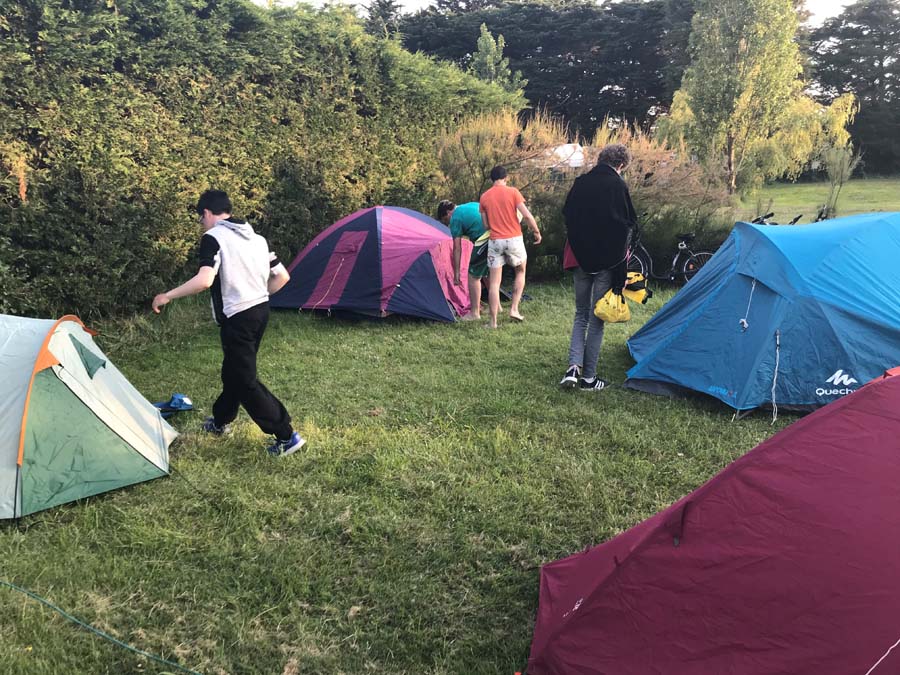 Les différents axes de l'accompagnement