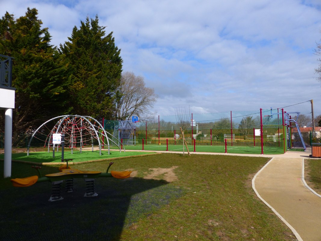 Aire de jeux