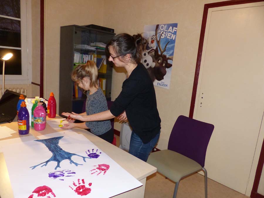 Les différents axes de l'accompagnement