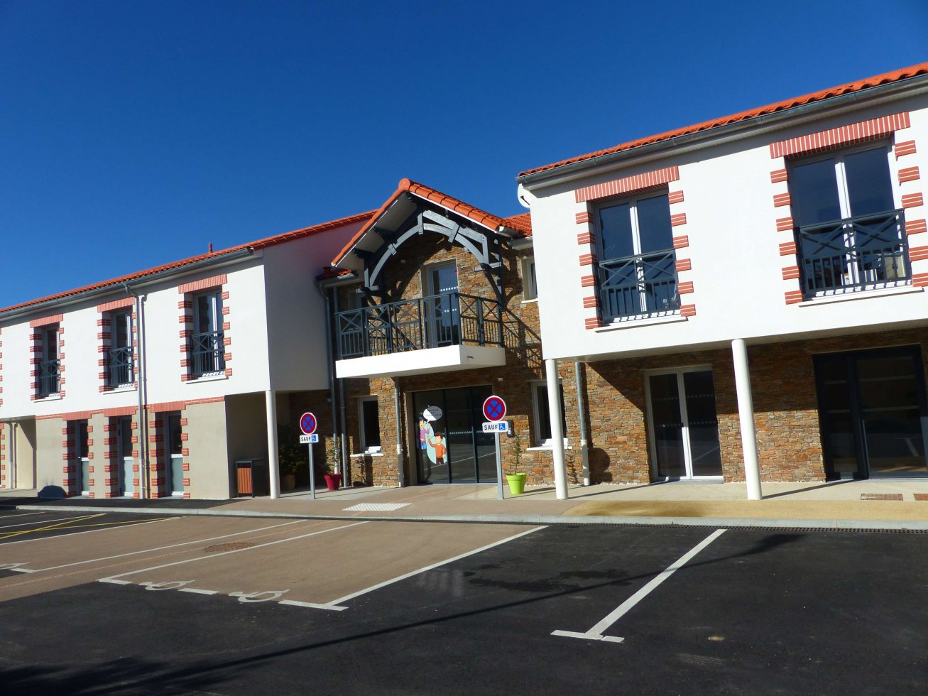 Maison d'Enfants « Les Cèdres Bleus » : L'établissement 